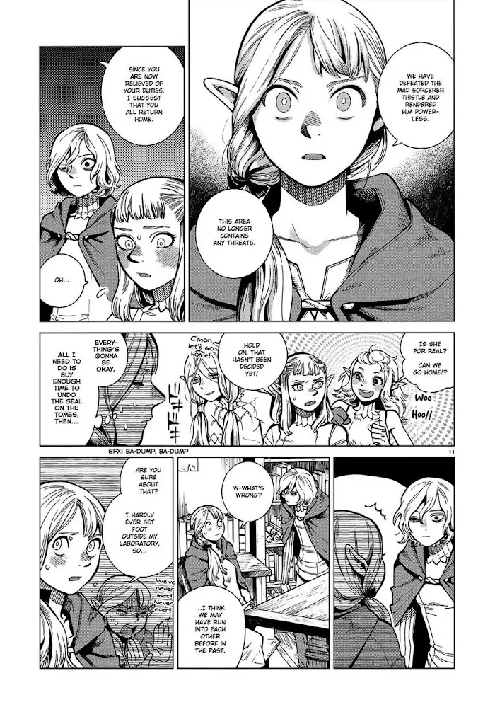Delicious in Dungeon Chapter 74 image 11_optimized